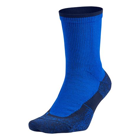 nike elite tennis crew blauw